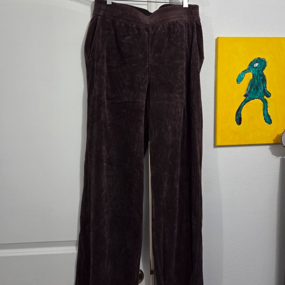 *EUC* Lululemon Scuba MR Wide-Leg Pant- Size 8 - Picture 7 of 12